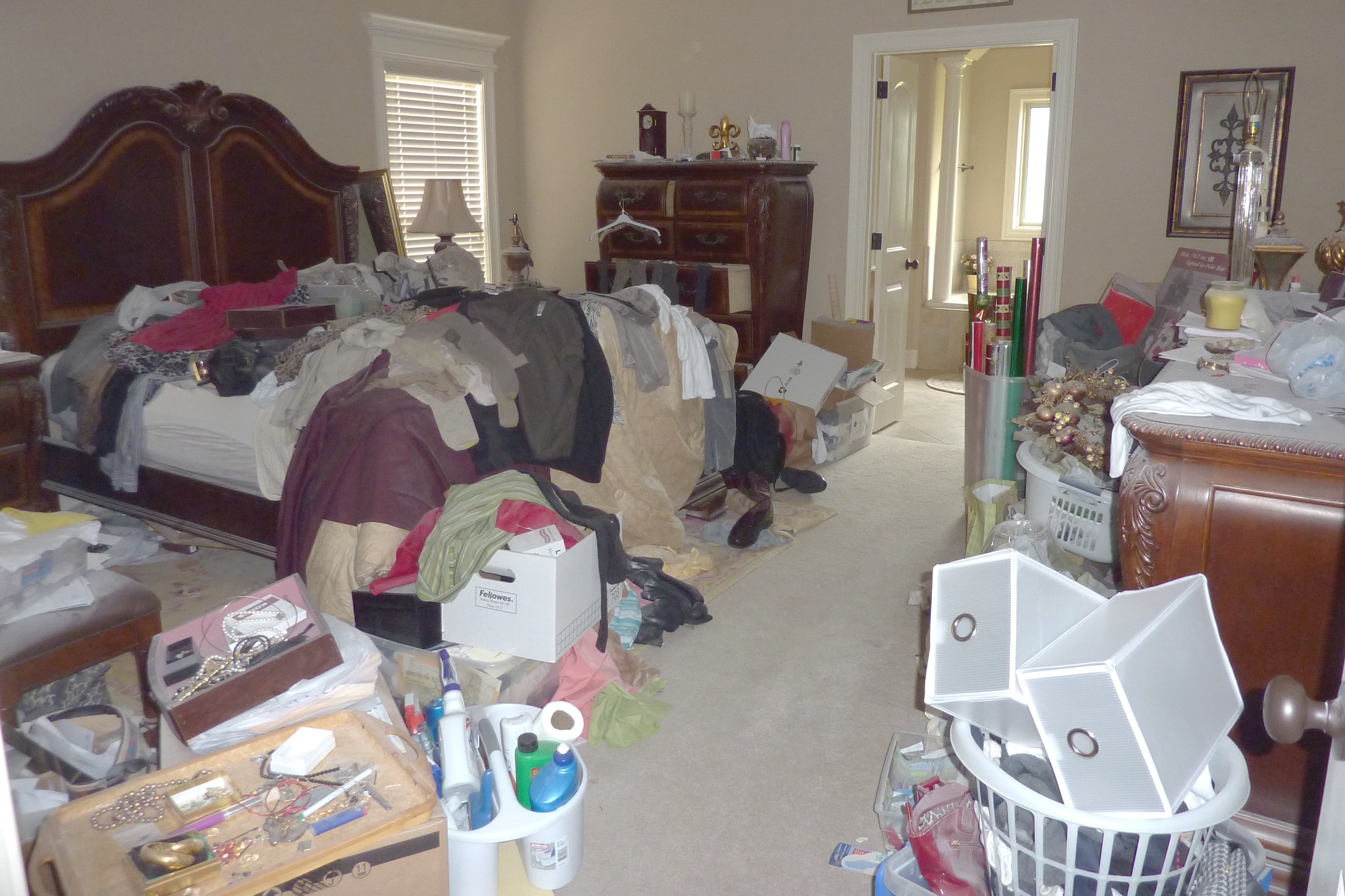 Clutter Removal - Before