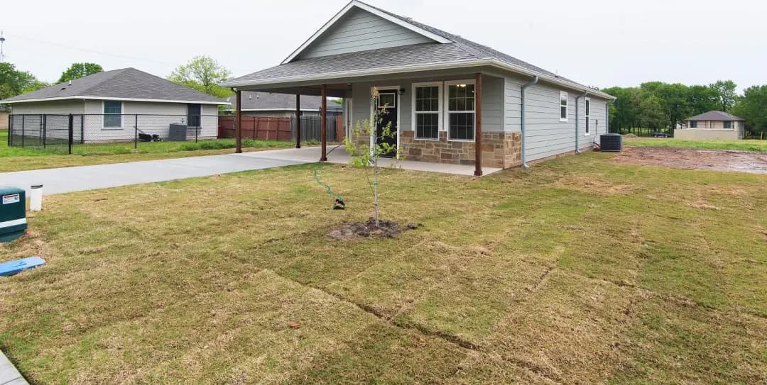 Landscape Enhancement - Before