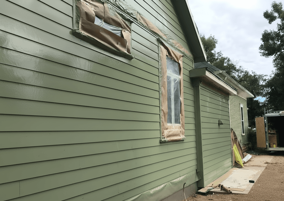 Property photo after AI enhancement